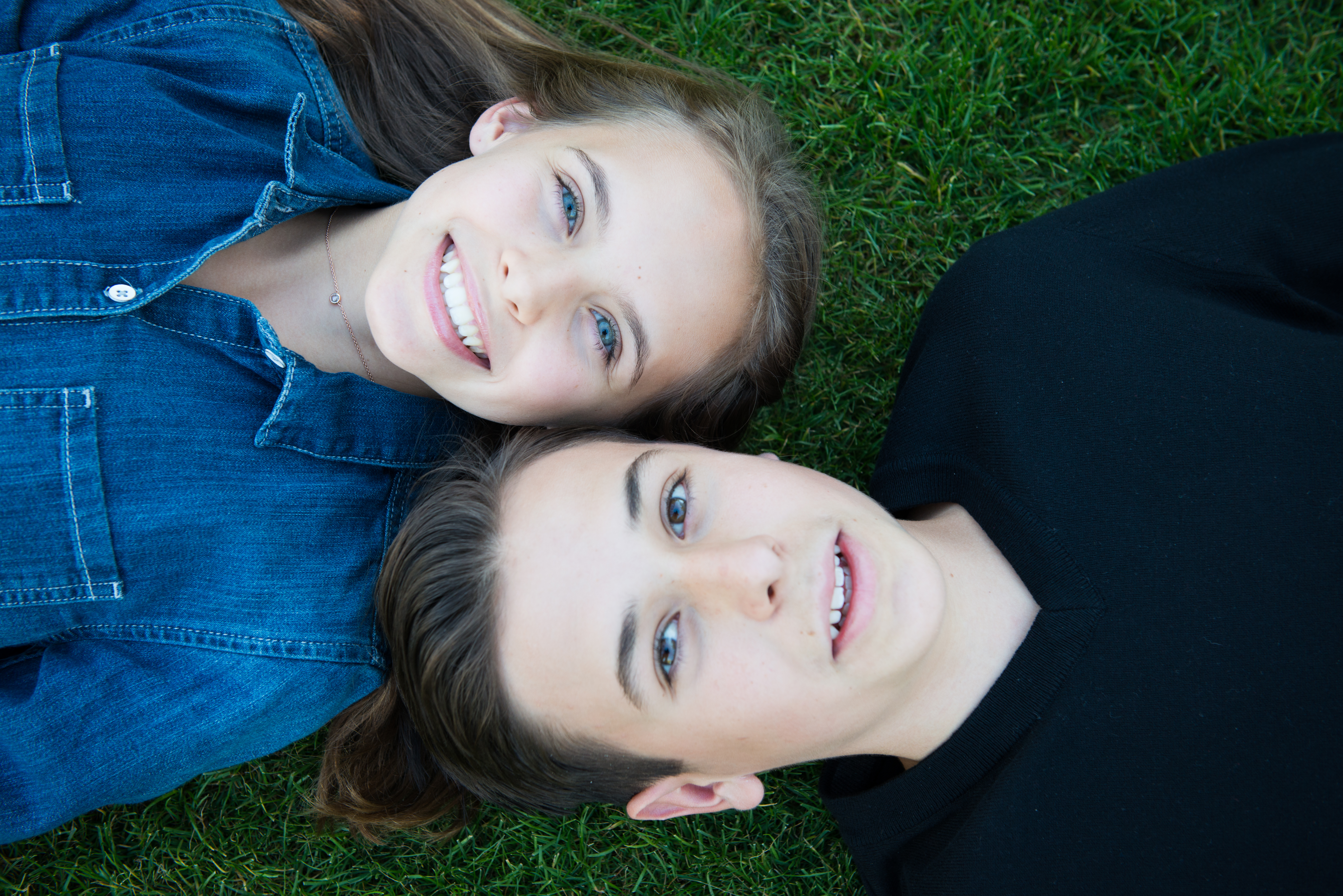 Kids in the Grass